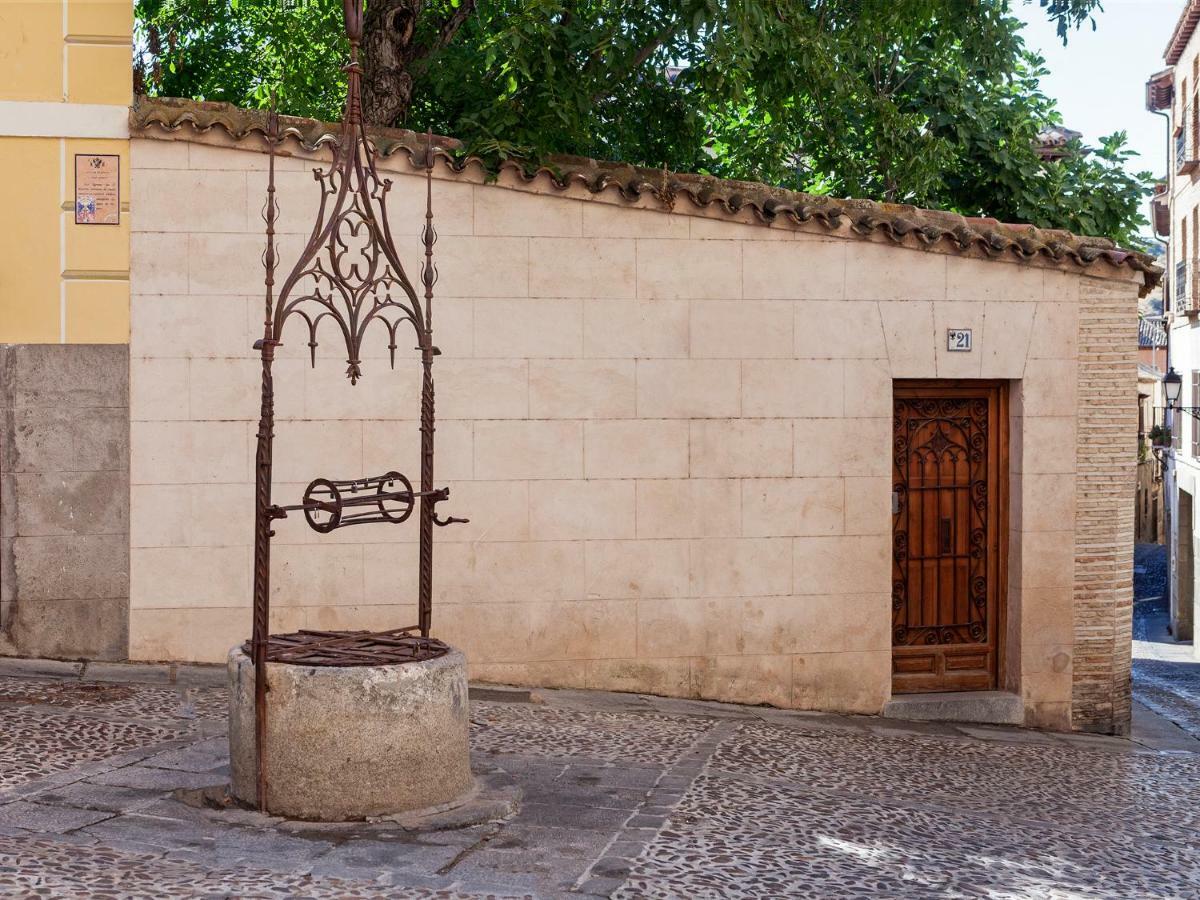 Apartamentos Rey Moro Toledo Kültér fotó